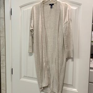 Gap long cardigan